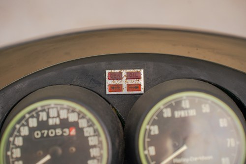 1977 Harley Davidson XLCR Café Racer In vendita (immagine 37 di 118)