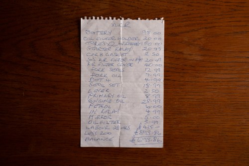 1977 Harley Davidson XLCR Café Racer In vendita (immagine 117 di 118)