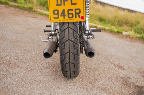 1977 Harley Davidson XLCR Café Racer In vendita (immagine 102 di 118)