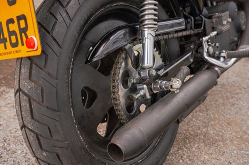 1977 Harley Davidson XLCR Café Racer In vendita (immagine 74 di 118)