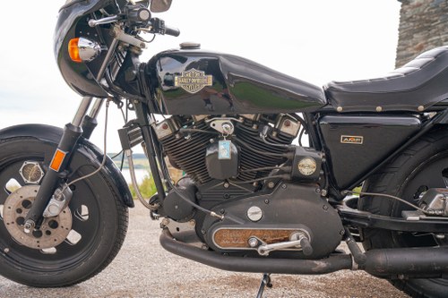 1977 Harley Davidson XLCR Café Racer In vendita (immagine 52 di 118)