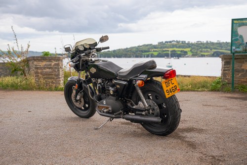 1977 Harley Davidson XLCR Café Racer In vendita (immagine 8 di 118)