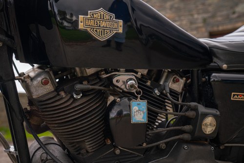 1977 Harley Davidson XLCR Café Racer In vendita (immagine 43 di 118)