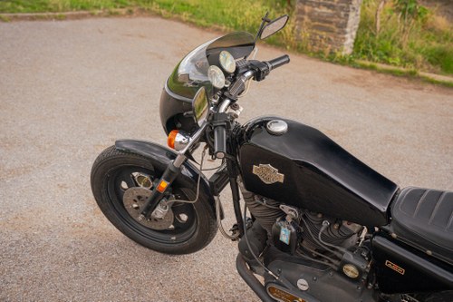 1977 Harley Davidson XLCR Café Racer In vendita (immagine 57 di 118)