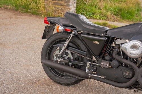 1977 Harley Davidson XLCR Café Racer In vendita (immagine 92 di 118)
