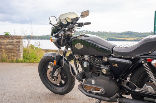 1977 Harley Davidson XLCR Café Racer In vendita (immagine 40 di 118)