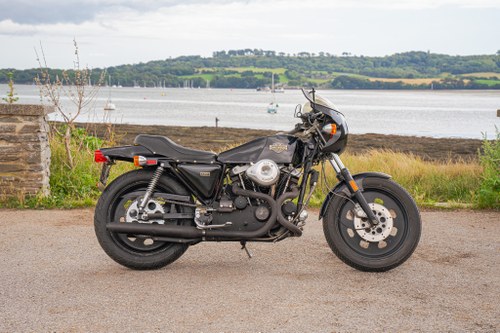 1977 Harley Davidson XLCR Café Racer In vendita (immagine 20 di 118)