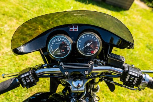 1977 Harley Davidson XLCR Café Racer Te koop (foto 27 van 109)