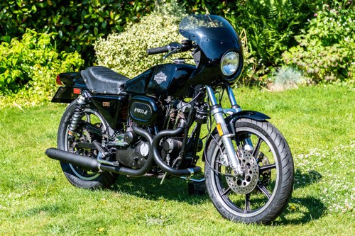 1977 Harley Davidson XLCR Café Racer Te koop (foto 30 van 109)