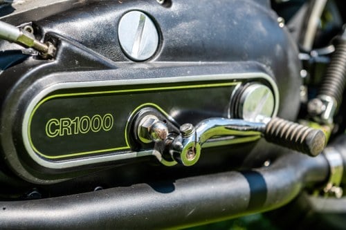 1977 Harley Davidson XLCR Café Racer Te koop (foto 61 van 109)