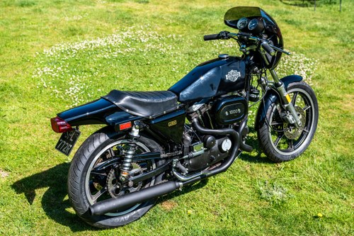 1977 Harley Davidson XLCR Café Racer Te koop (foto 34 van 109)