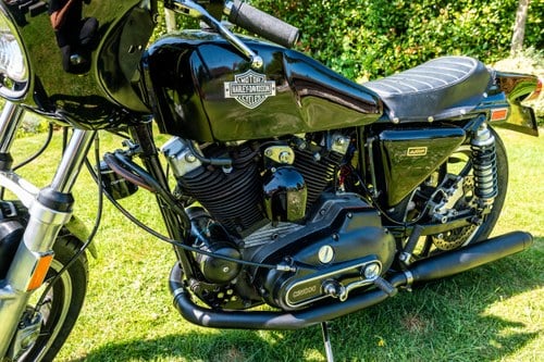 1977 Harley Davidson XLCR Café Racer Te koop (foto 15 van 109)