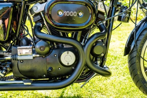 1977 Harley Davidson XLCR Café Racer Te koop (foto 65 van 109)