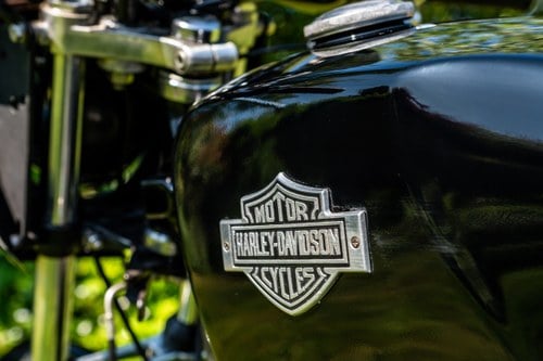 1977 Harley Davidson XLCR Café Racer Te koop (foto 71 van 109)