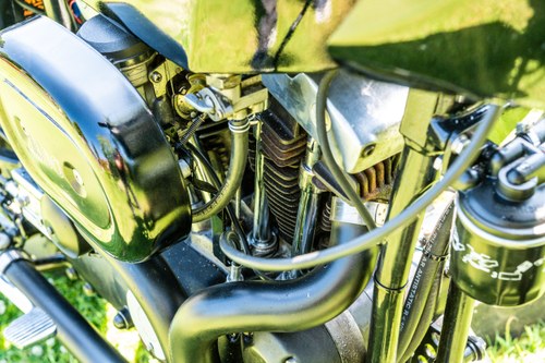 1977 Harley Davidson XLCR Café Racer Te koop (foto 44 van 109)