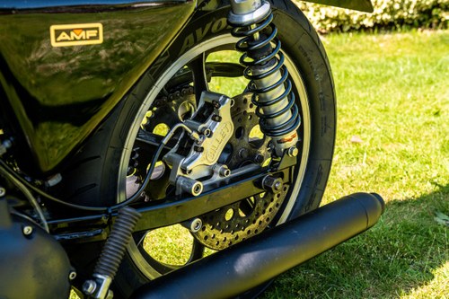 1977 Harley Davidson XLCR Café Racer Te koop (foto 17 van 109)