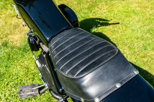 1977 Harley Davidson XLCR Café Racer Te koop (foto 83 van 109)