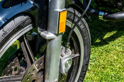 1977 Harley Davidson XLCR Café Racer Te koop (foto 60 van 109)