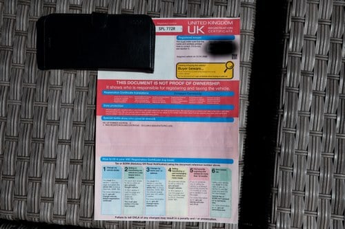 1977 Harley Davidson XLCR Café Racer Te koop (foto 97 van 109)