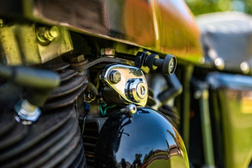 1977 Harley Davidson XLCR Café Racer Te koop (foto 24 van 109)