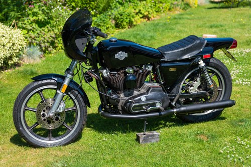1977 Harley Davidson XLCR Café Racer Te koop (foto 9 van 109)