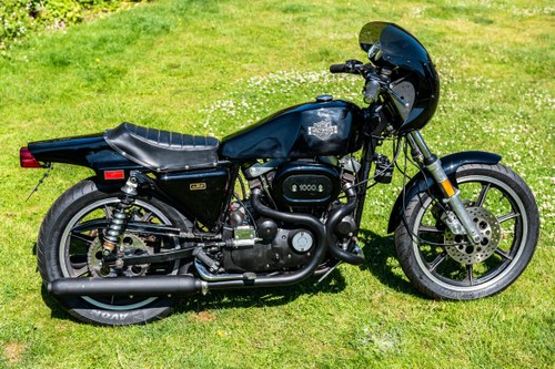 1977 Harley Davidson XLCR Café Racer Te koop (foto 33 van 109)