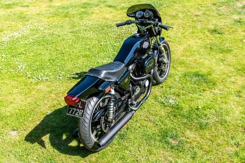 1977 Harley Davidson XLCR Café Racer Te koop (foto 35 van 109)