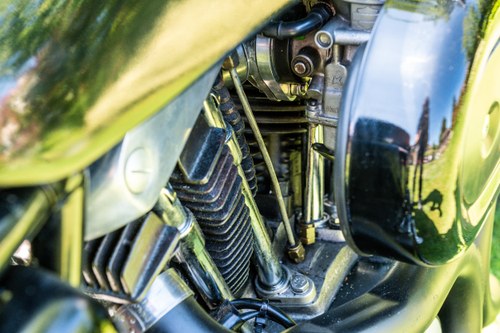 1977 Harley Davidson XLCR Café Racer Te koop (foto 43 van 109)