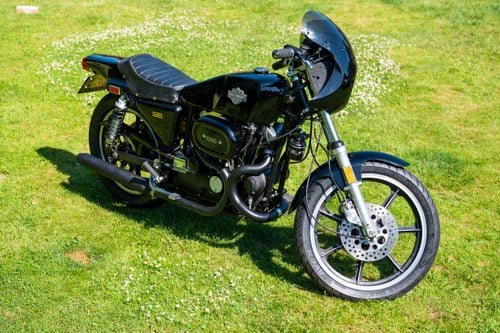 1977 Harley Davidson XLCR Café Racer Te koop (foto 14 van 109)