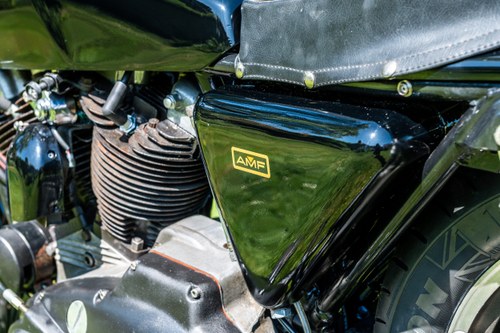 1977 Harley Davidson XLCR Café Racer Te koop (foto 74 van 109)