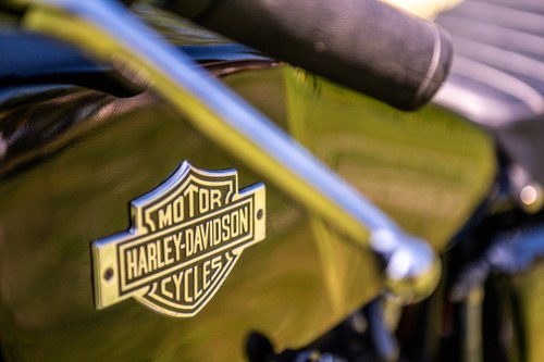 1977 Harley Davidson XLCR Café Racer Te koop (foto 18 van 109)