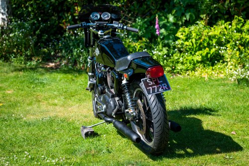 1977 Harley Davidson XLCR Café Racer Te koop (foto 7 van 109)