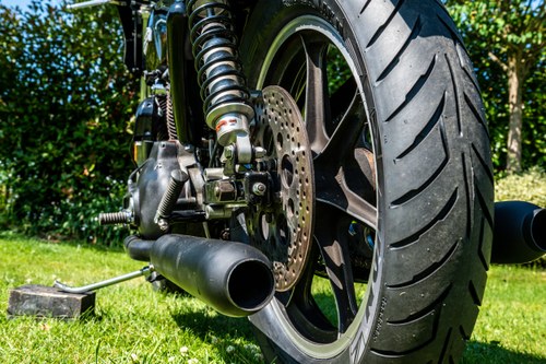 1977 Harley Davidson XLCR Café Racer Te koop (foto 48 van 109)