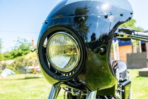 1977 Harley Davidson XLCR Café Racer Te koop (foto 76 van 109)