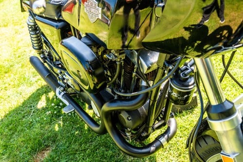1977 Harley Davidson XLCR Café Racer Te koop (foto 45 van 109)