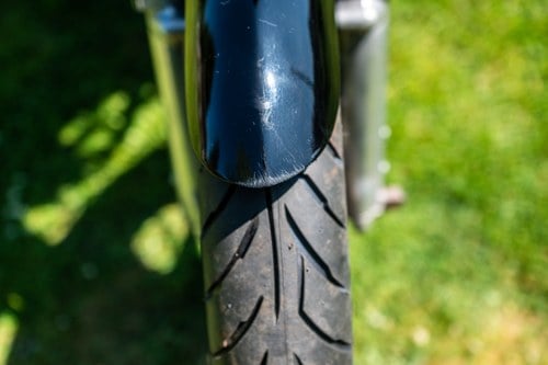 1977 Harley Davidson XLCR Café Racer Te koop (foto 77 van 109)