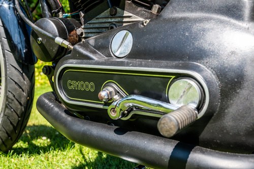 1977 Harley Davidson XLCR Café Racer Te koop (foto 54 van 109)