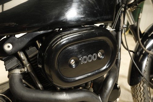 1977 Harley-Davidson XLCR1000 In vendita (immagine 64 di 77)