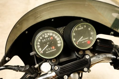 1977 Harley-Davidson XLCR1000 In vendita (immagine 41 di 77)