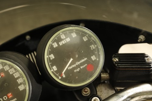 1977 Harley-Davidson XLCR1000 In vendita (immagine 43 di 77)