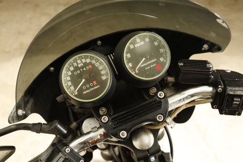 1977 Harley-Davidson XLCR1000 In vendita (immagine 40 di 77)