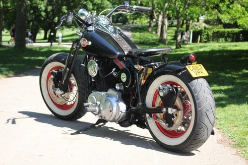 1990 Harley-Davidson bobber In vendita (immagine 5 di 51)
