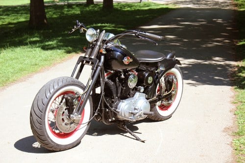 1990 Harley-Davidson bobber In vendita (immagine 4 di 51)