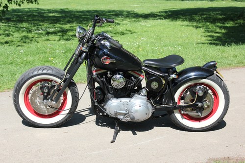 1990 Harley-Davidson bobber In vendita (immagine 3 di 51)