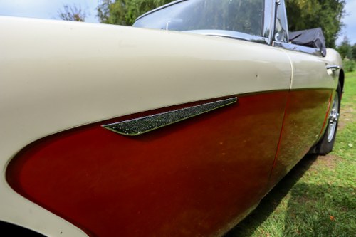 1966 Austin Healey 3000 En venta (imagen 83 de 150)