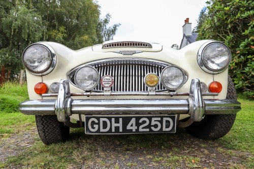 1966 Austin Healey 3000 En venta (imagen 9 de 150)