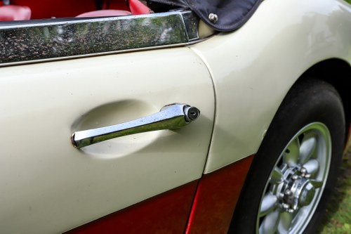 1966 Austin Healey 3000 En venta (imagen 82 de 150)