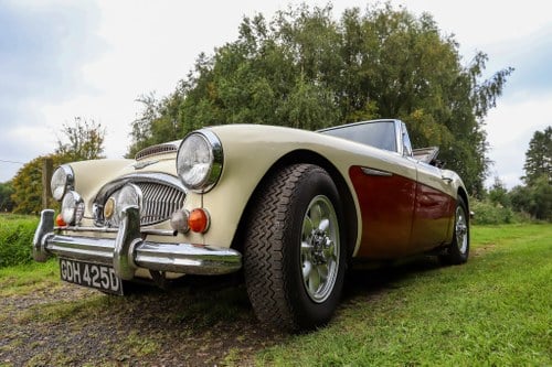 1966 Austin Healey 3000 En venta (imagen 11 de 150)