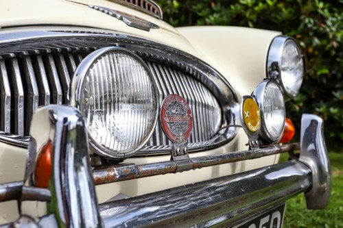 1966 Austin Healey 3000 En venta (imagen 101 de 150)