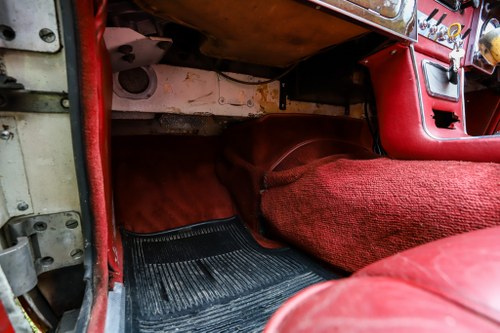 1966 Austin Healey 3000 En venta (imagen 22 de 150)